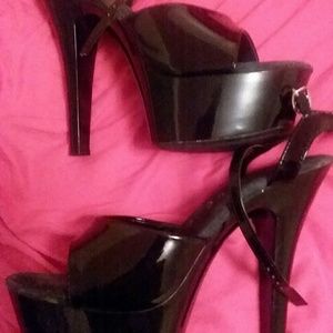 High heels